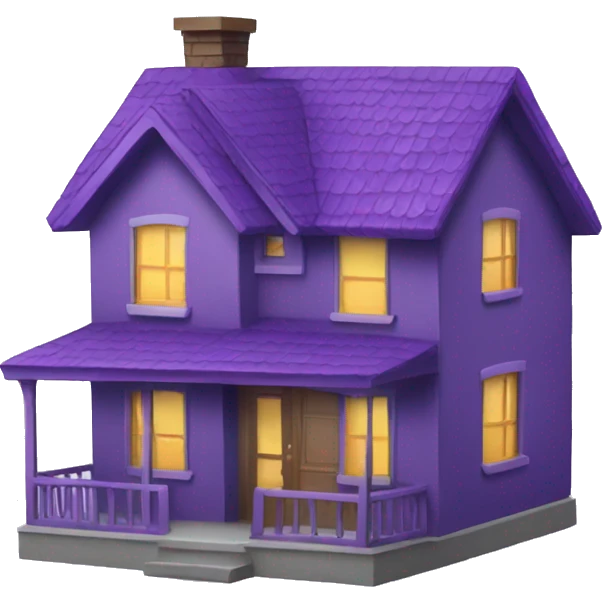 purple home sweet home emoji