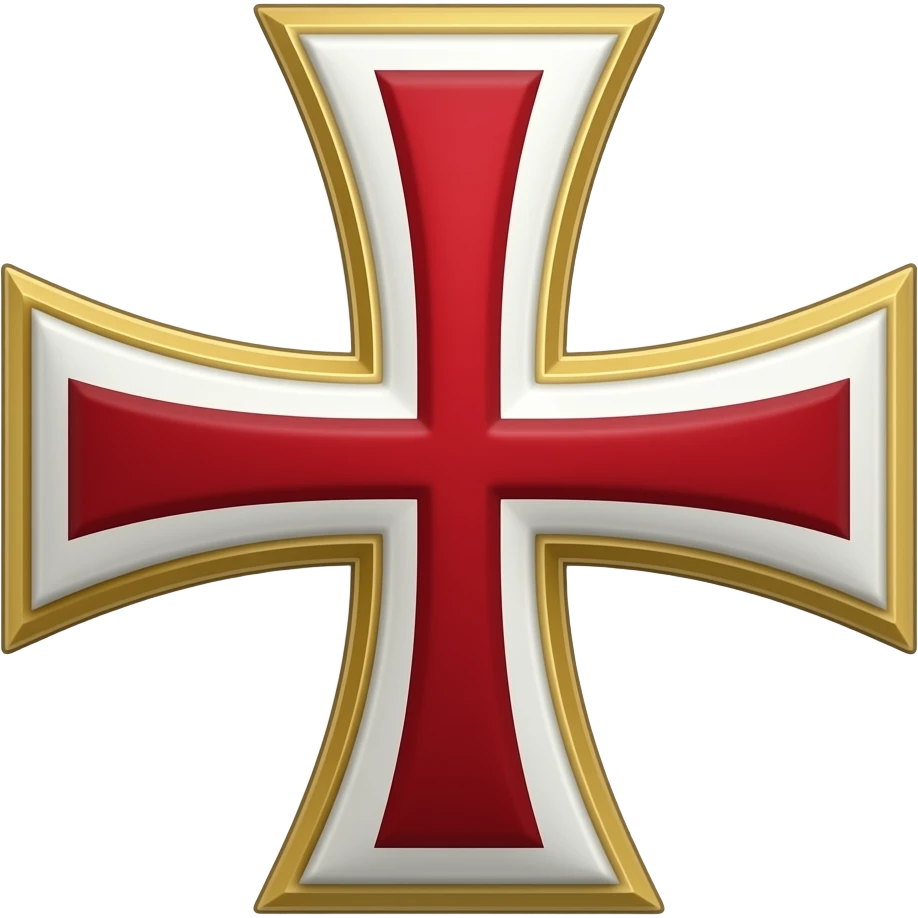 Crusader's Cross emoji