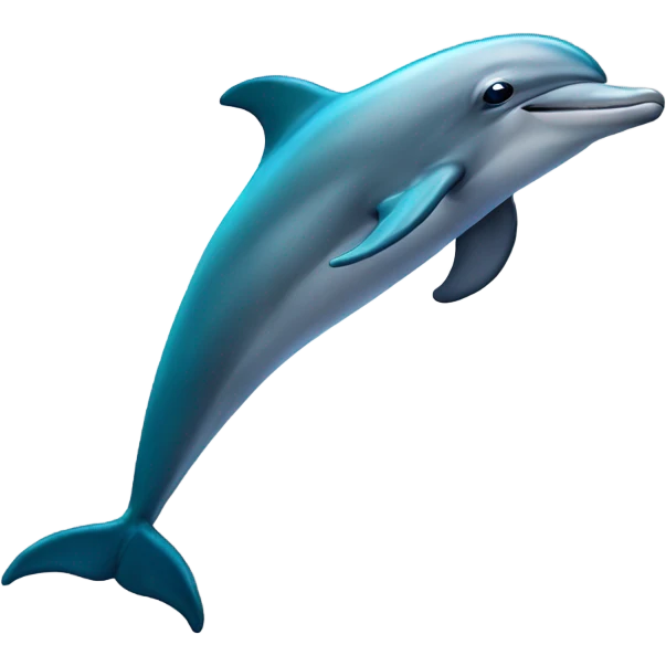 Dolphin emoji