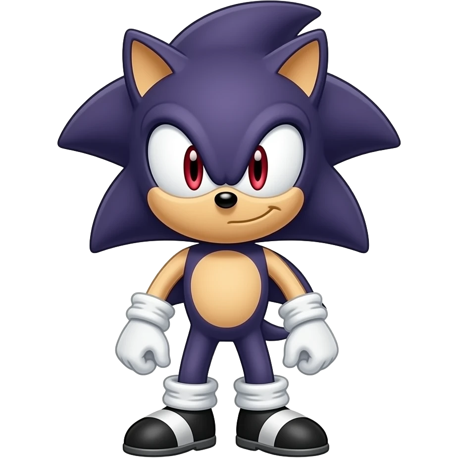 Shadow from sonic emoji