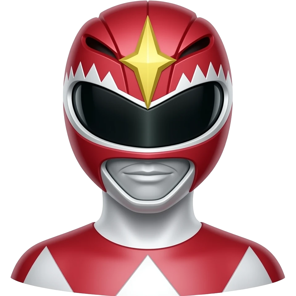Power ranger emoji