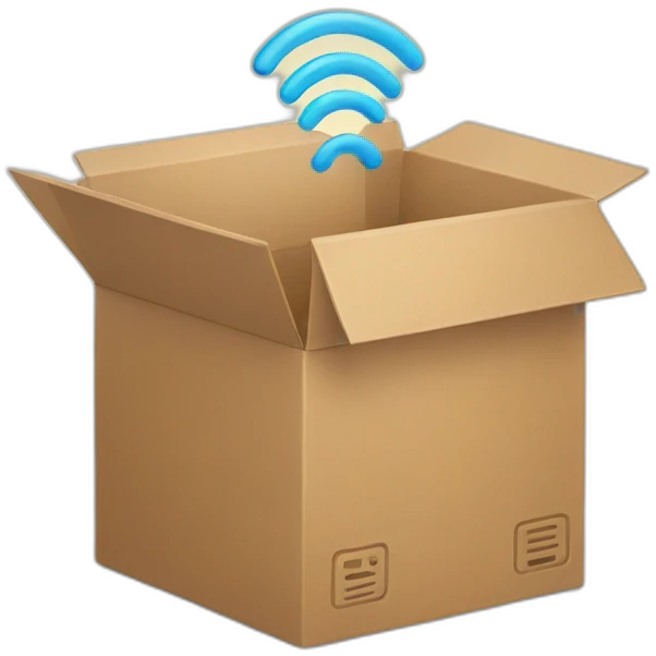 Box wifi  emoji