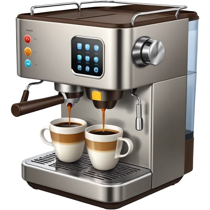 coffee making machine emoji