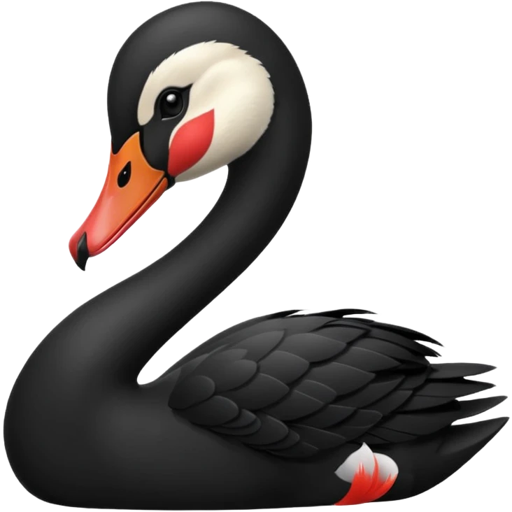 cisne negro emoji