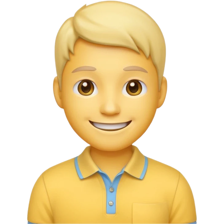Make me a preppy emoji emoji