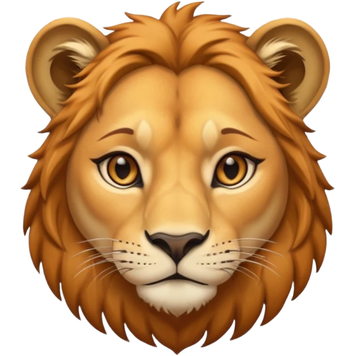 Lioness emoji