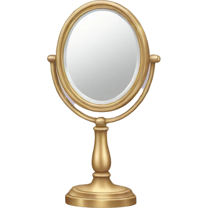 Vanity mirror emoji