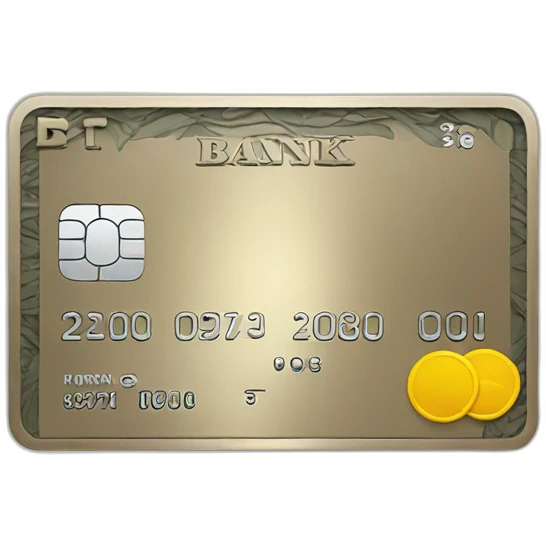 Bank Card emoji