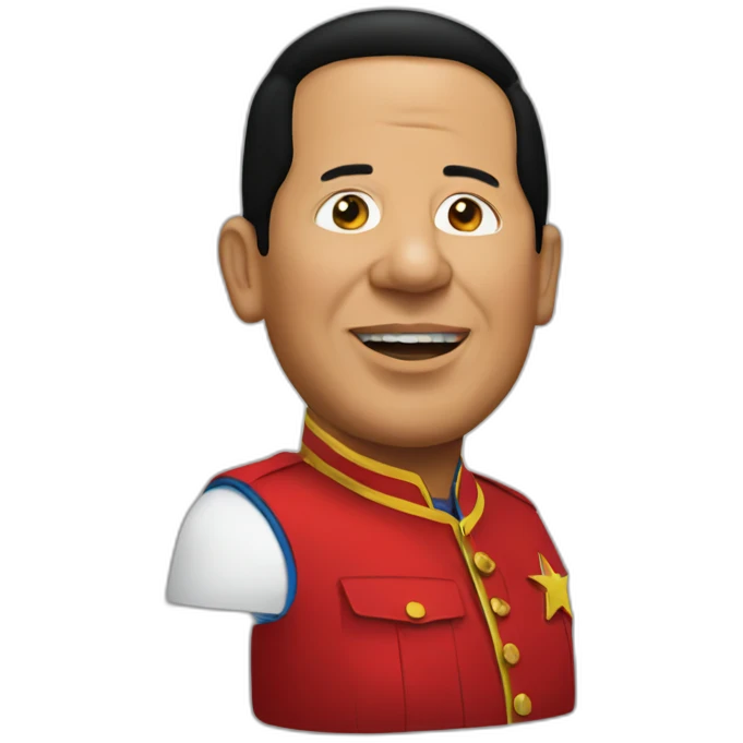 hugo chavez emoji