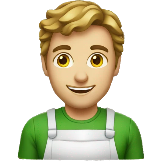 Irish cashier emoji