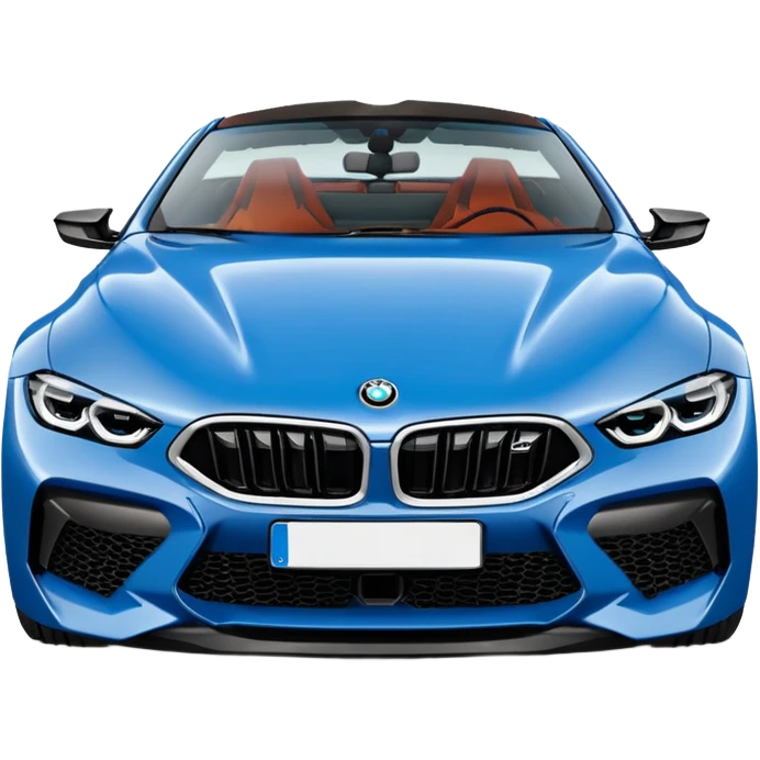 Машина BMW m8 campitisen emoji