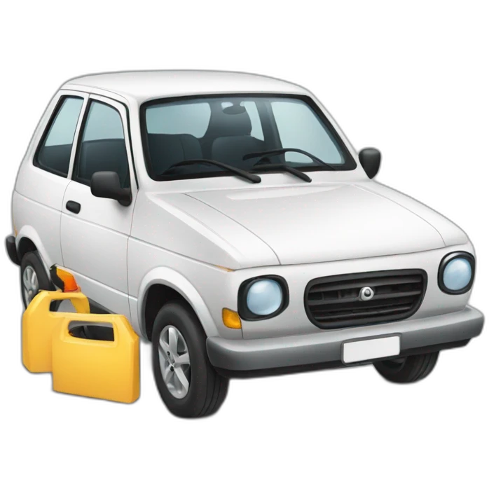 repairing car emoji