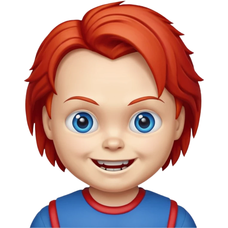 Un emojin de chuky emoji