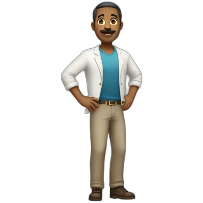 Landlord full body emoji