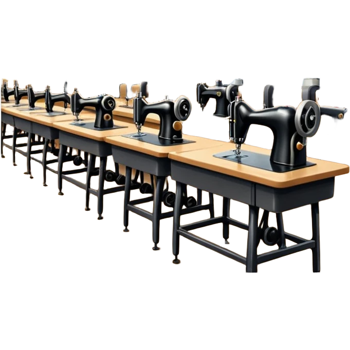 фабрика производства одежды  emoji