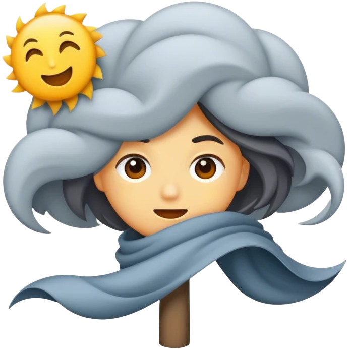 Windy emoji