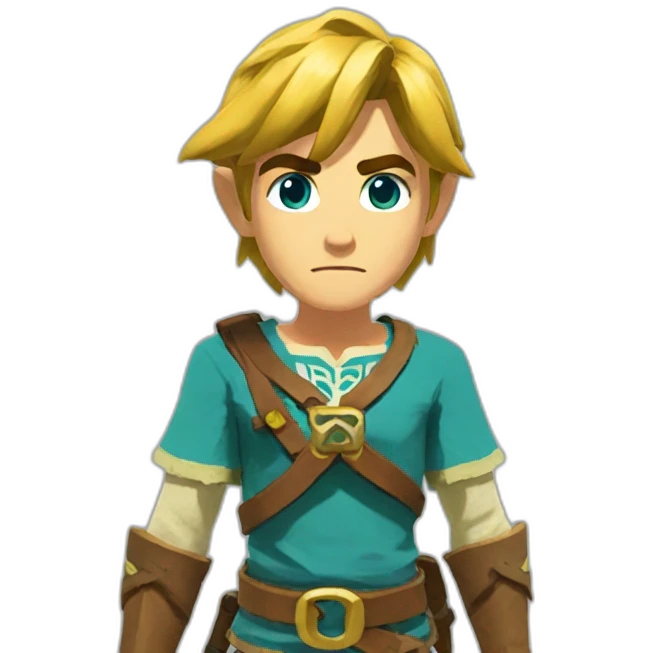 Link breath of the wild emoji