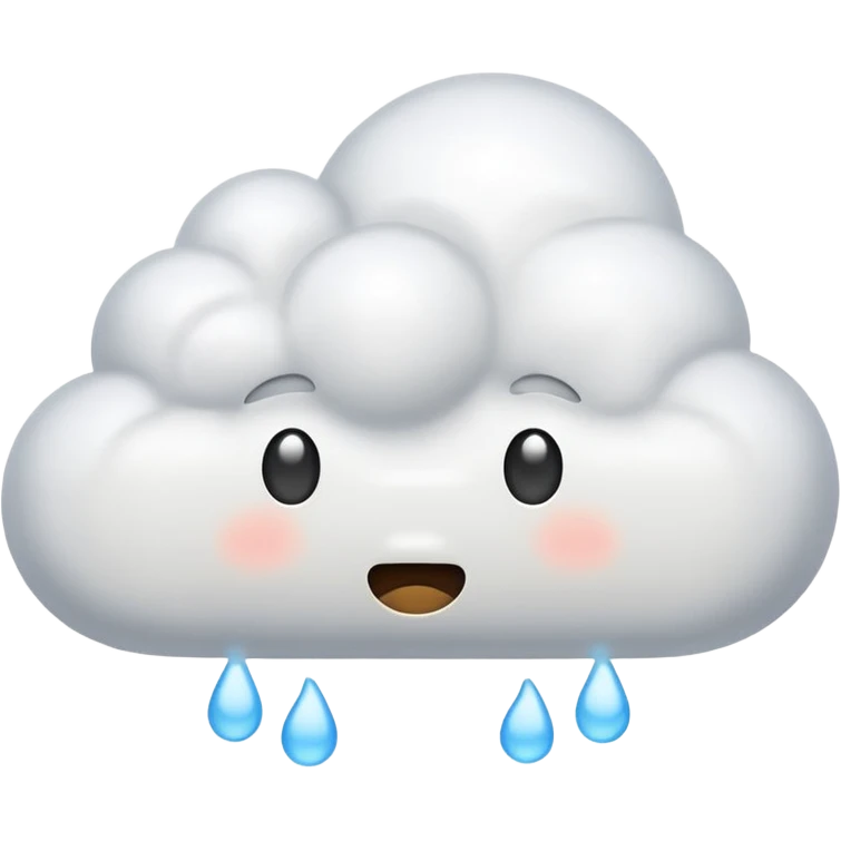  Fart cloud emoji