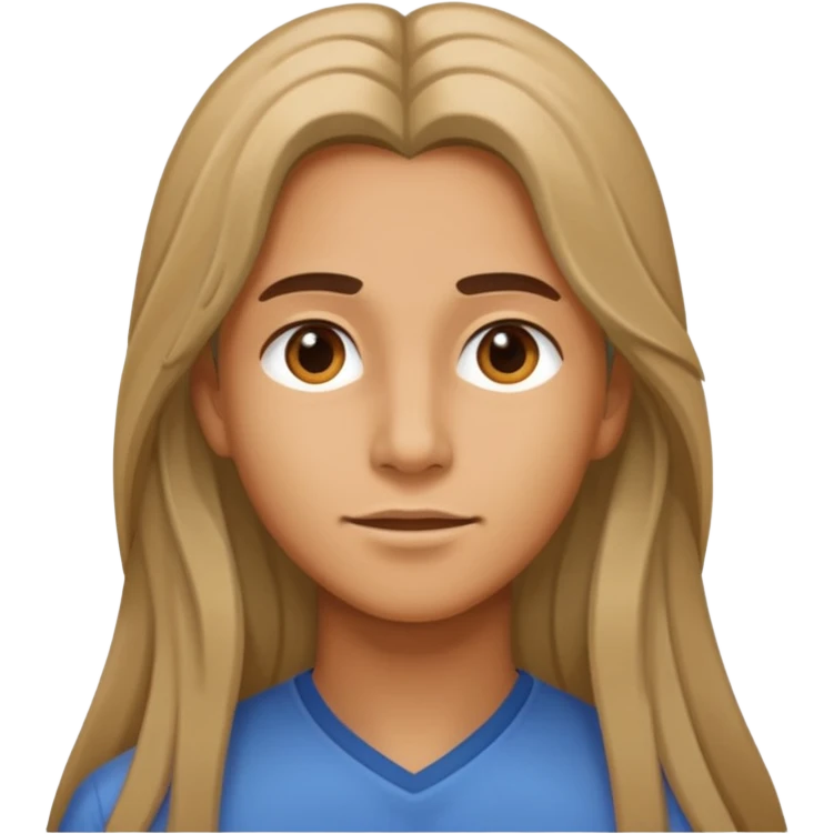 Longer and just the bead no face emoji