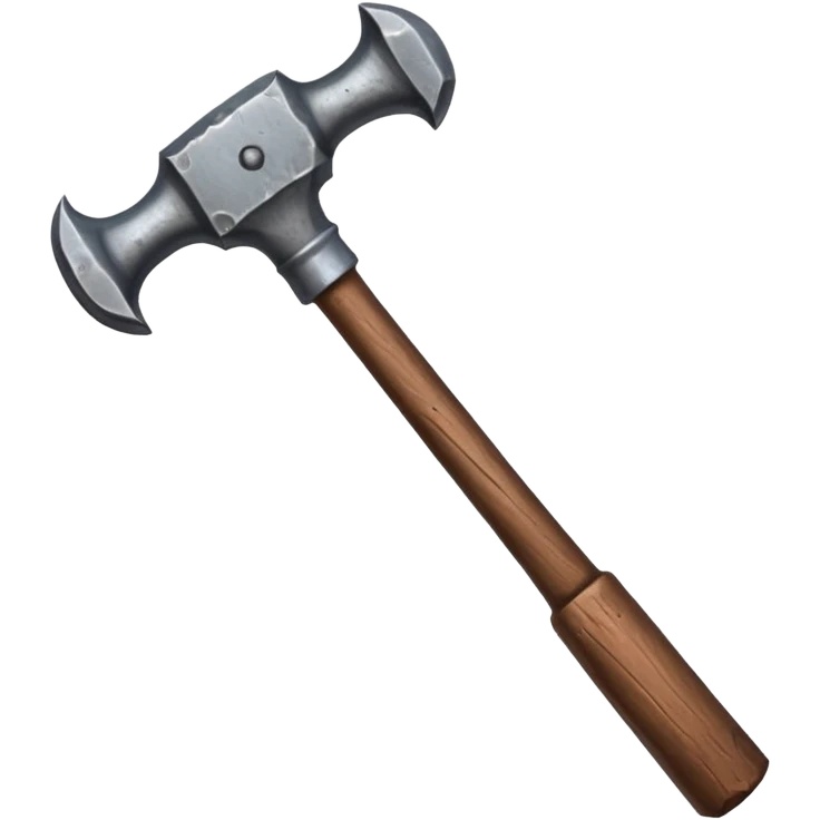 Medeival smithing hammer emoji