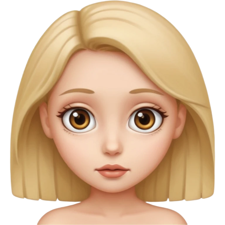 naked girl big ti emoji