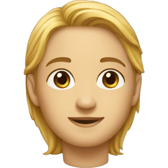 Un A d’amour emoji
