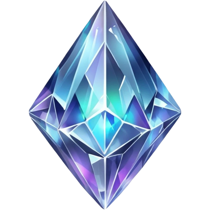 silver nebula crystal shard emoji