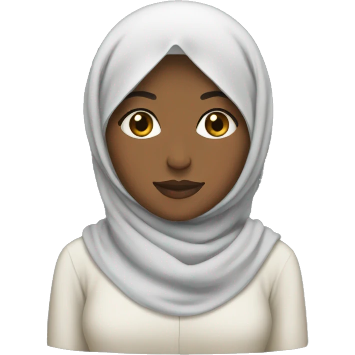 Femme hijab emoji