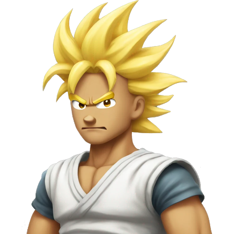 super sayan emoji