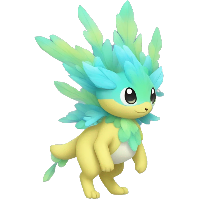 Aurorus-Fakemon Full Body emoji