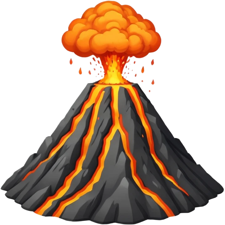normal Volcano emoji