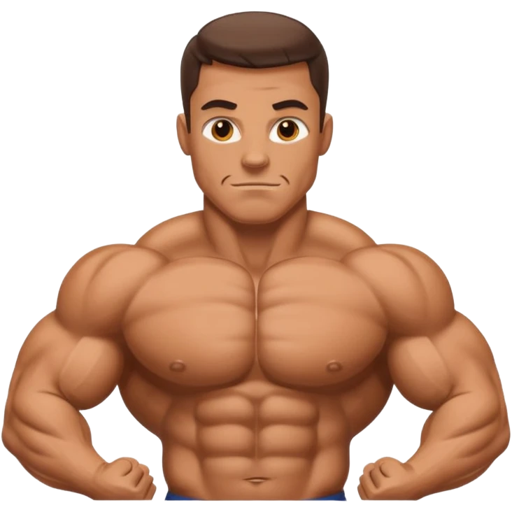 bodybuilder  emoji
