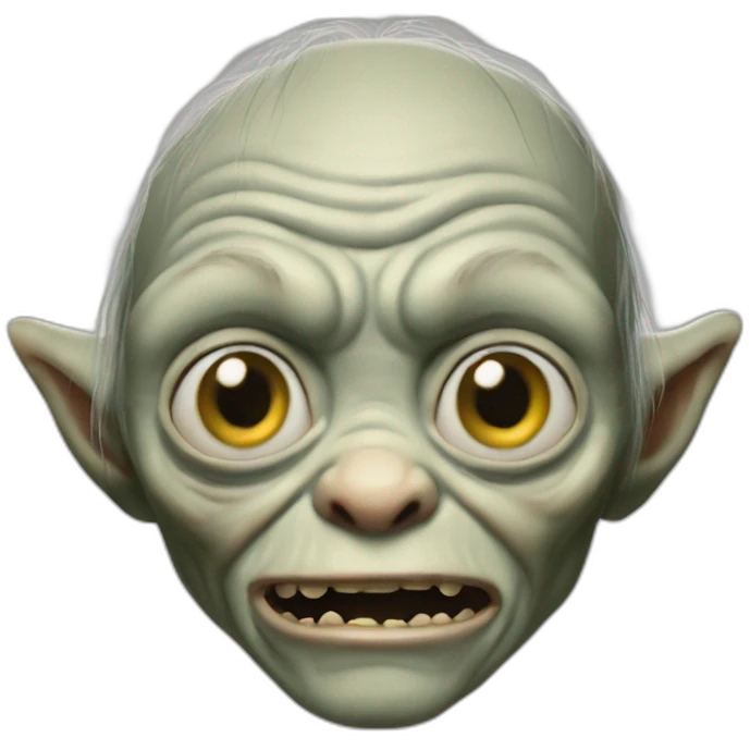 gollum christinas emoji