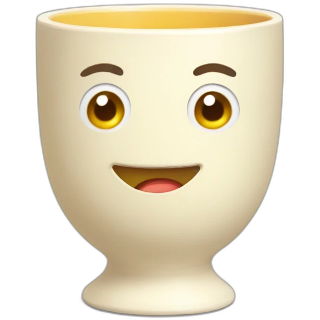egg cup emoji