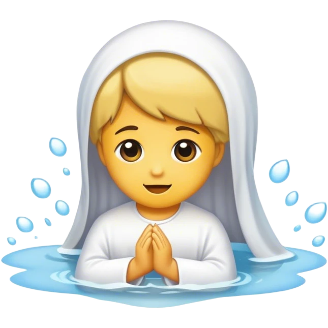Baptistism emoji