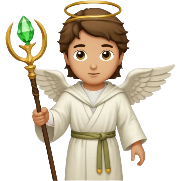 Imagen de Arcángel San Rafael el médico de Dios emoji