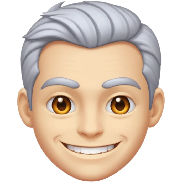 Happy garou  emoji