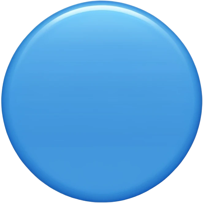 🔵 emoji