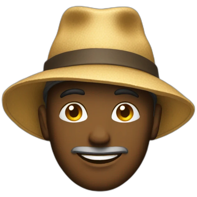 person-wearing-a-hat-t emoji