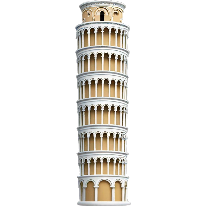 PISA Tower emoji
