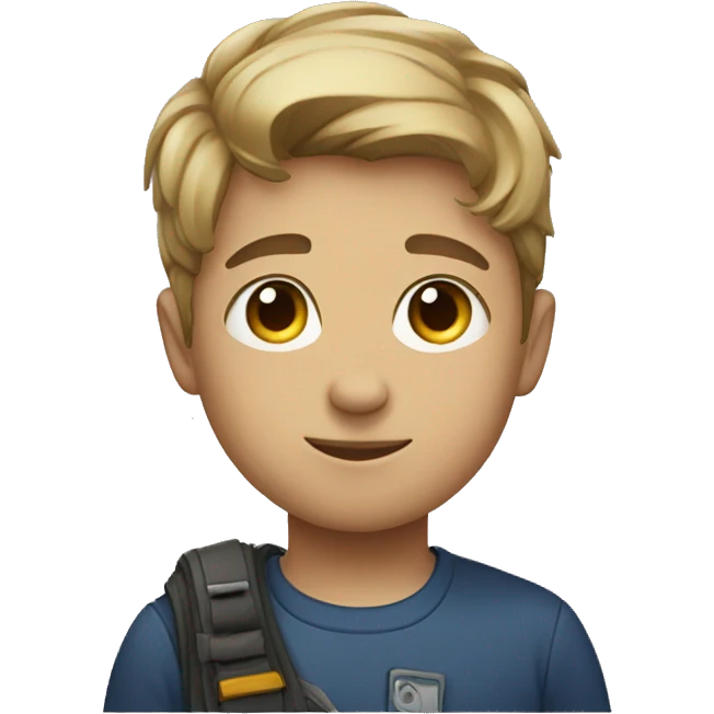 boy with seeker alliance tag emoji