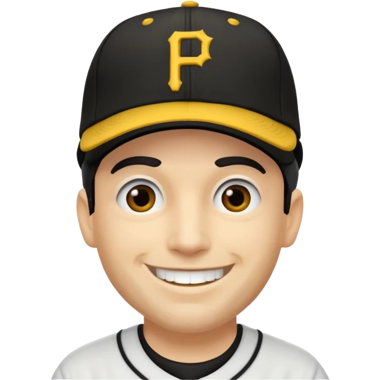 Trout Pittsburgh pirates emoji