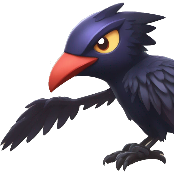Corviknight Litten emoji