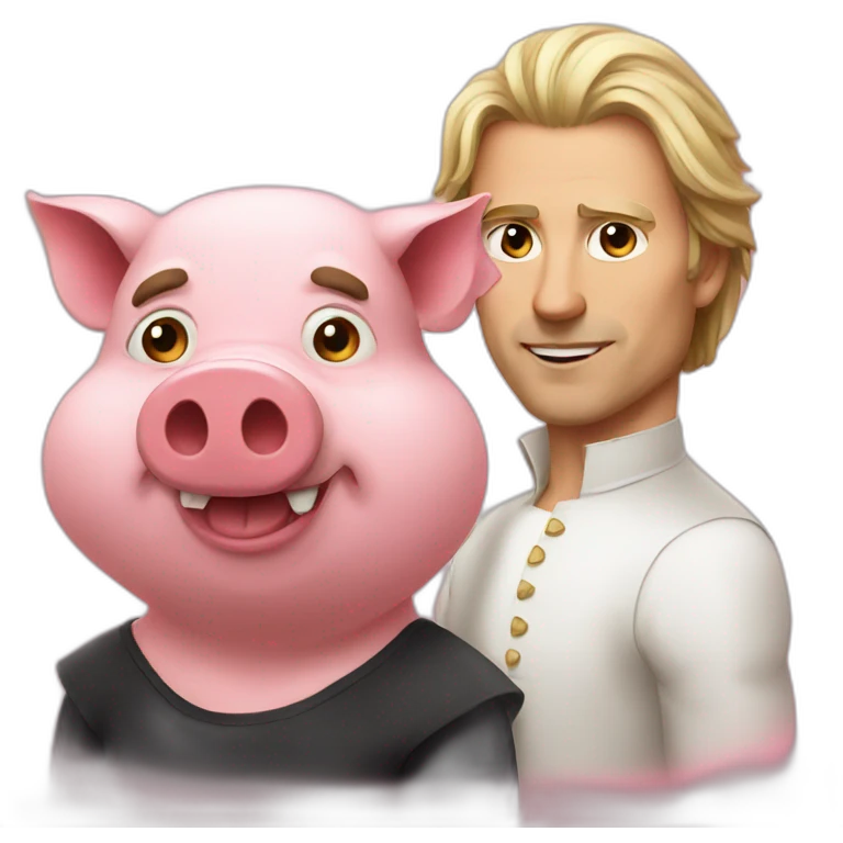 vlad and pig emoji