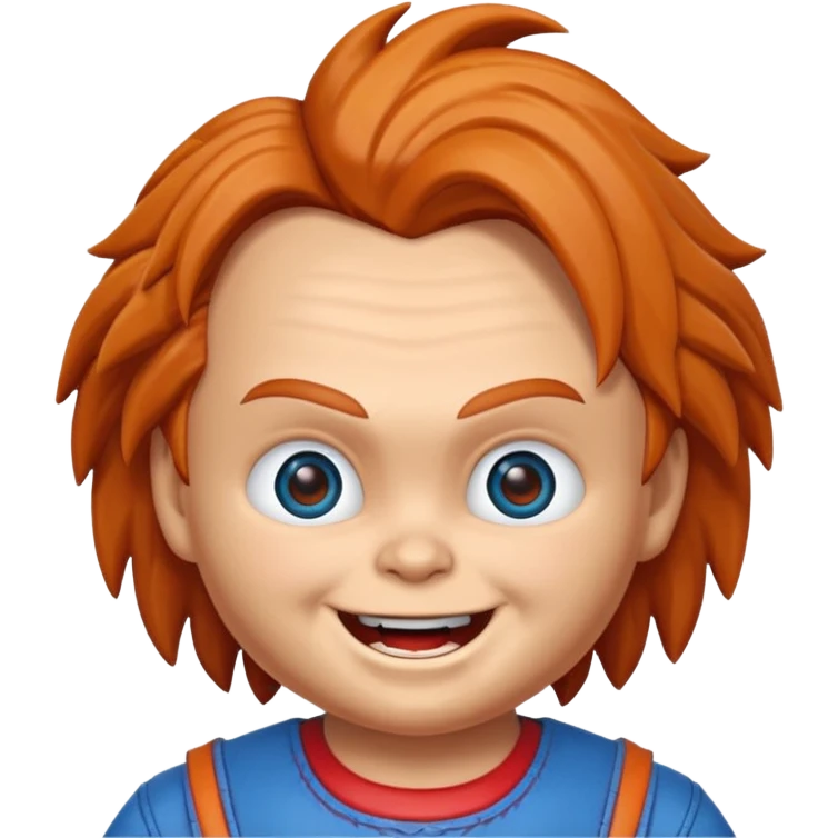 Un emojin de chuky emoji