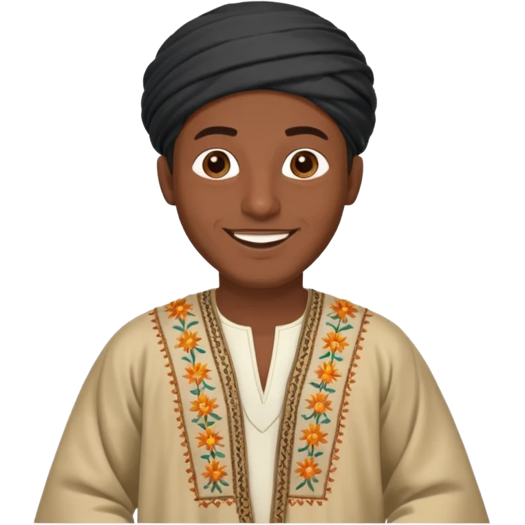 Crée moi un iMovie de amazigh emoji