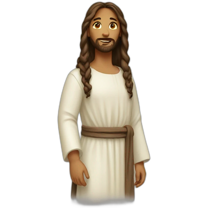 woman-jesus emoji