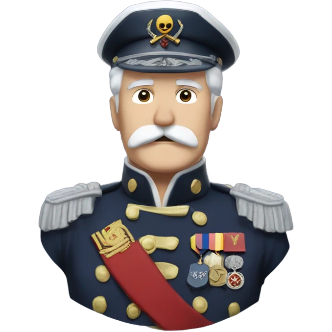 Garp one piece emoji