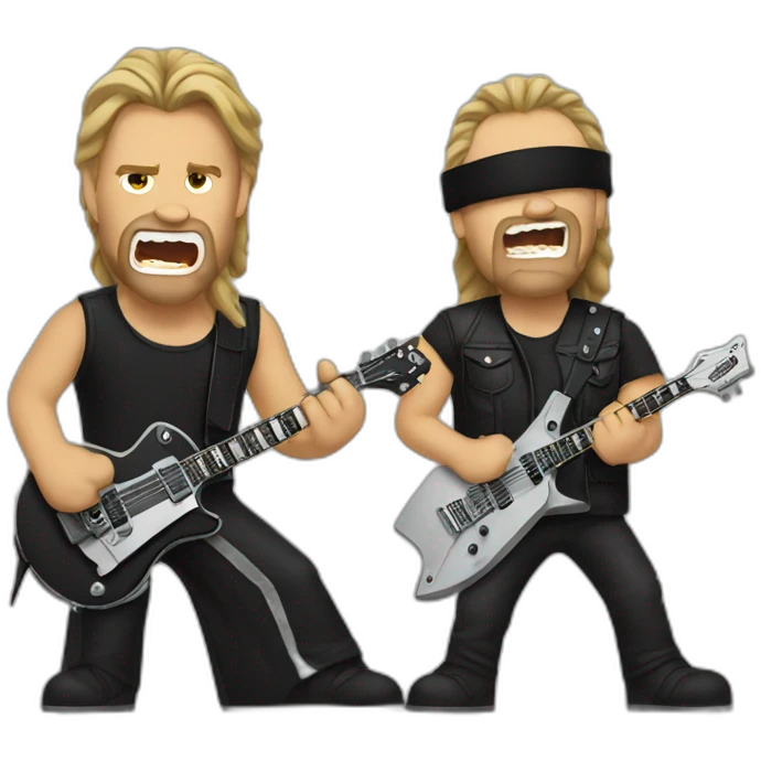 metallica emoji