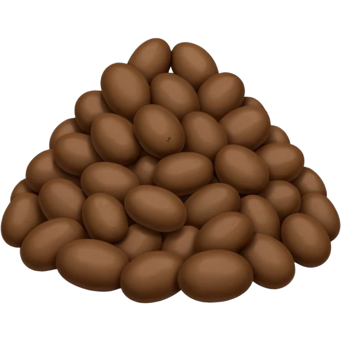 Rabbit poop emoji